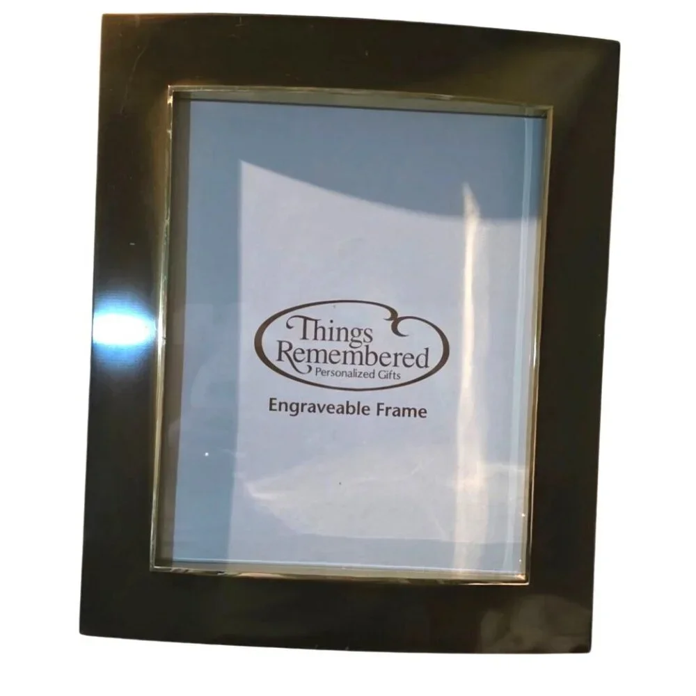 Things Remembered Engraveable Gold-Tone Picture Frame 7